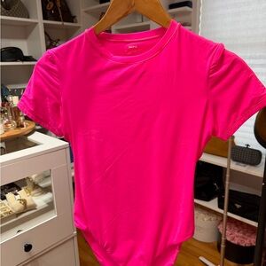 Bright Pink Women's Top